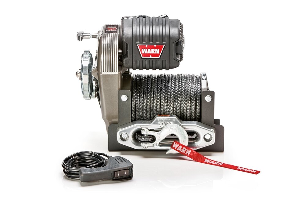 The Iconic Warn M8274 winch gets a makeover. | WARN