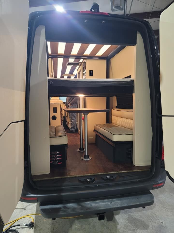  Photo: Ozark Mountain Adventure Vans 