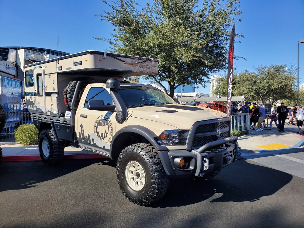 The MULE Baja Runner RAM 2500 by Mule Expedition Outfitters