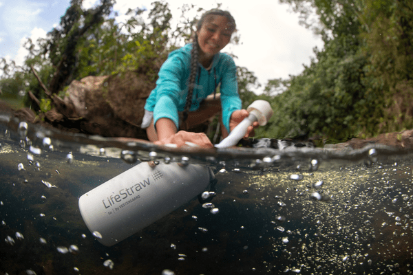 Get water from any source and rest easy that you’re protected.
