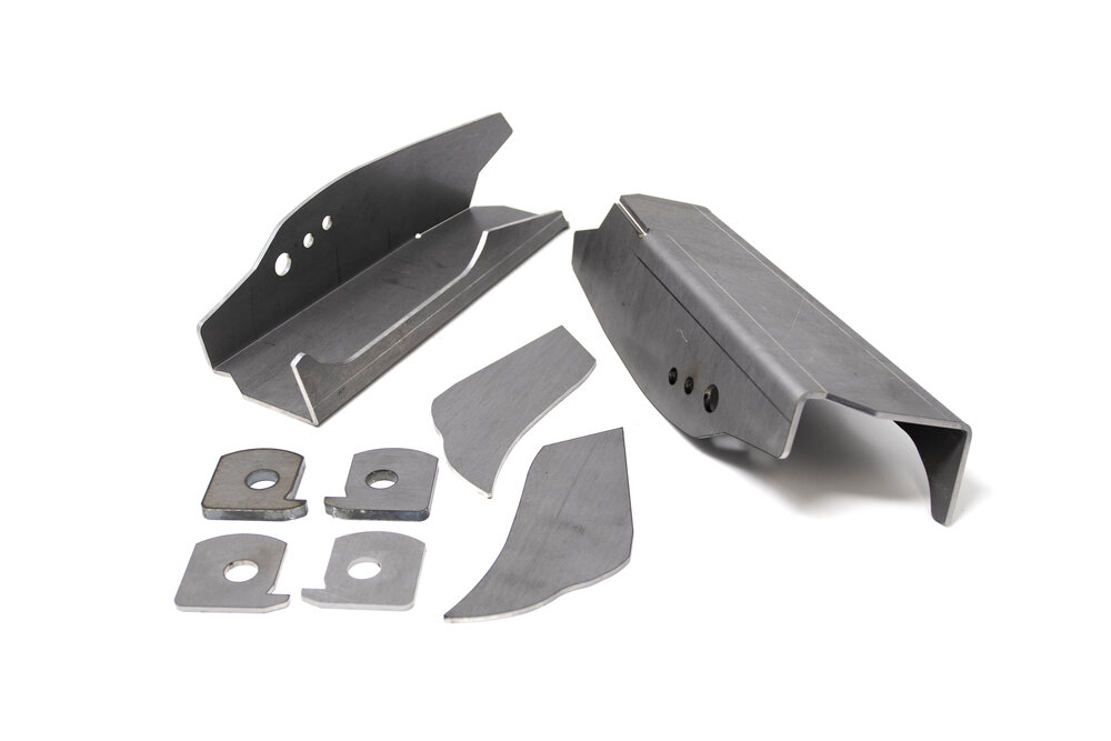 Spindle Gussets with Sway Bar Mounts Photo: Total Chaos Fabrication