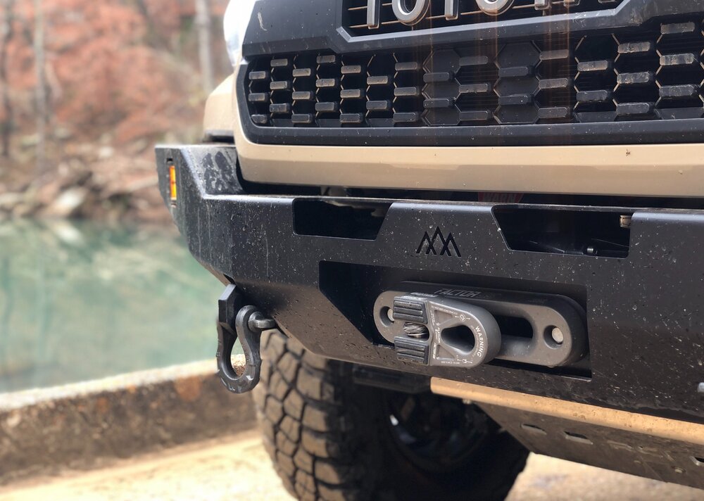 Hi-Lite Series Front Bumper. Photo: Backwoods Adventure Mods