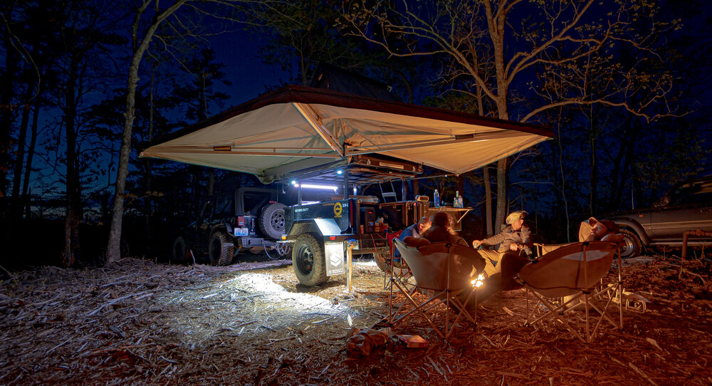 Rugged Bound Supply Co. — Ostrich Wing 270 Awning by Big Country 4x4, South Africa