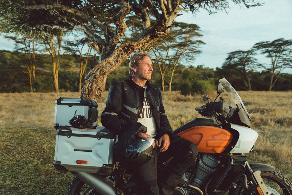 Jochen Zeitz, chairman, president and CEO Harley-Davidson