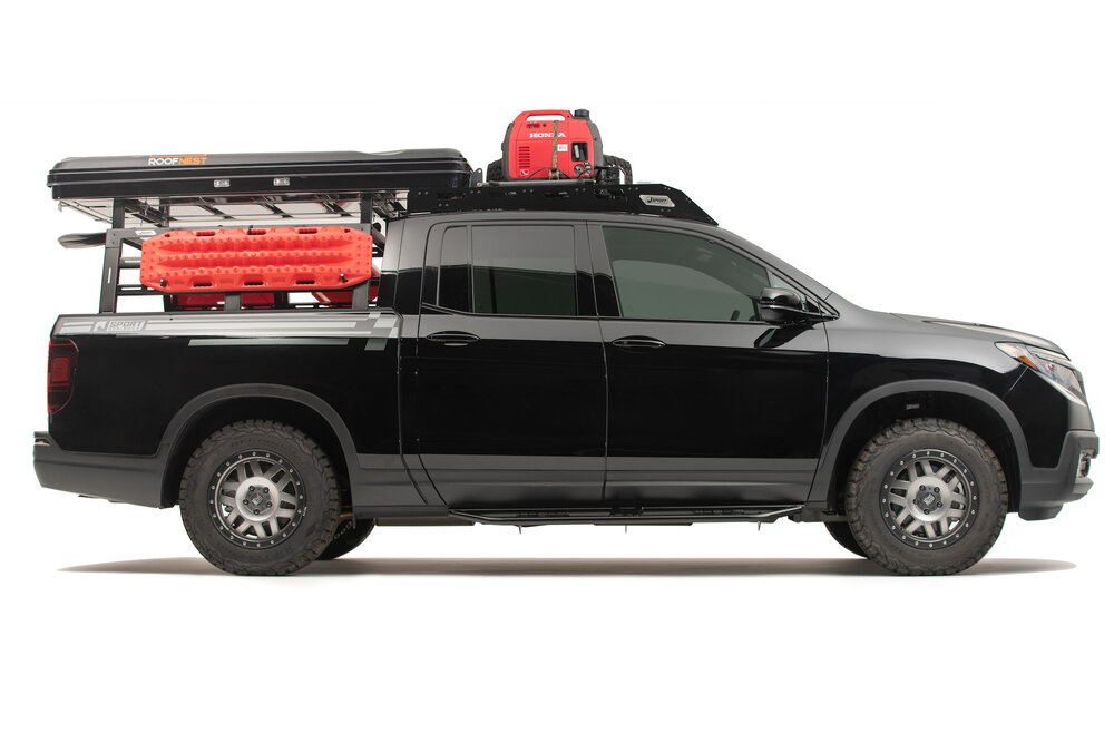  Last year’s Ridgeline overland concept | Photo: Honda 