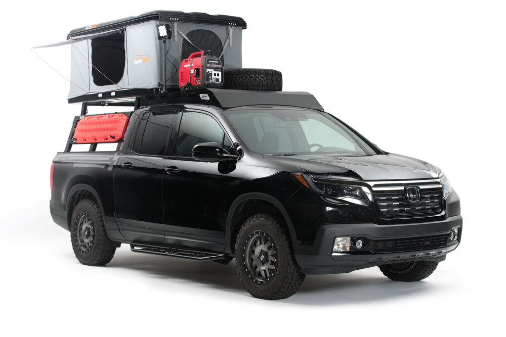  Last year’s Ridgeline overland concept | Photo: Honda 