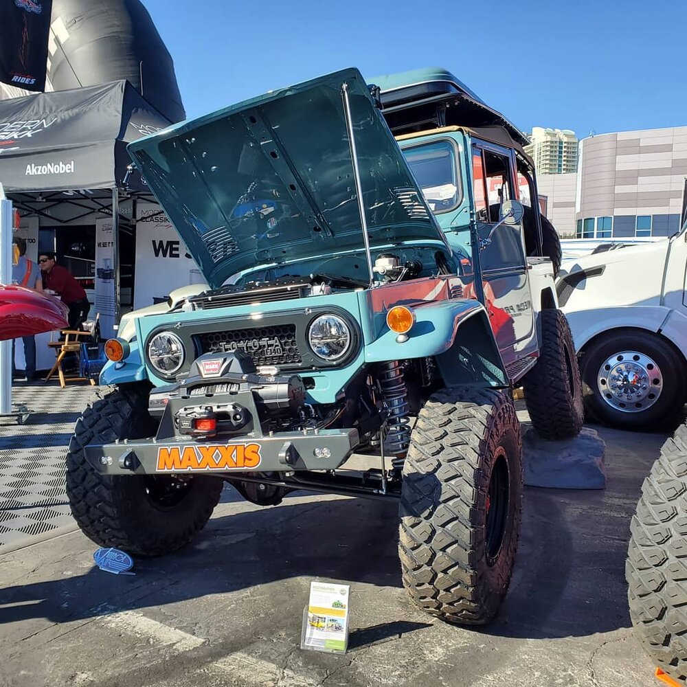 1984 Toyota Land Cruiser BJ42 by Proffitt’s Resurrection Land Cruisers