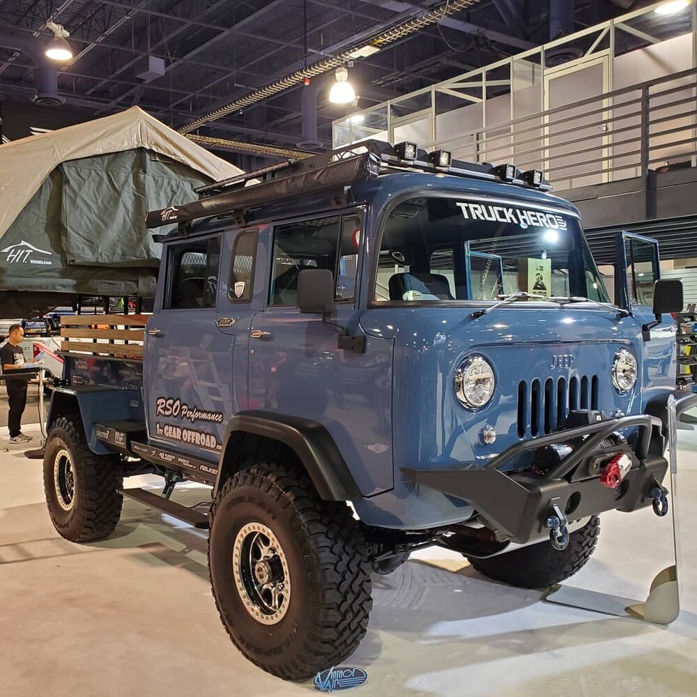 1965 Jeep M677 by Roy Wallace and 1st Gear Off-Road