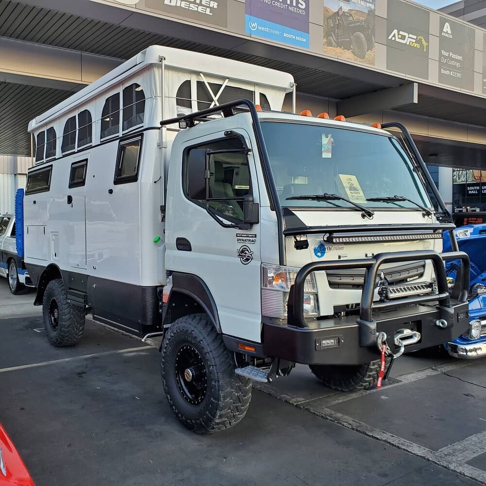 2020 EarthCruiser EXP by EarthCruiser USA
