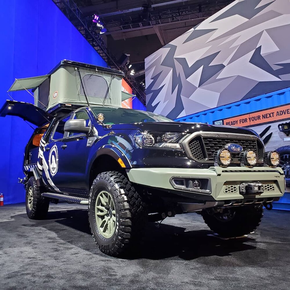 2019 Ford Ranger by Rory Connell of Trigger/ AAC Brands