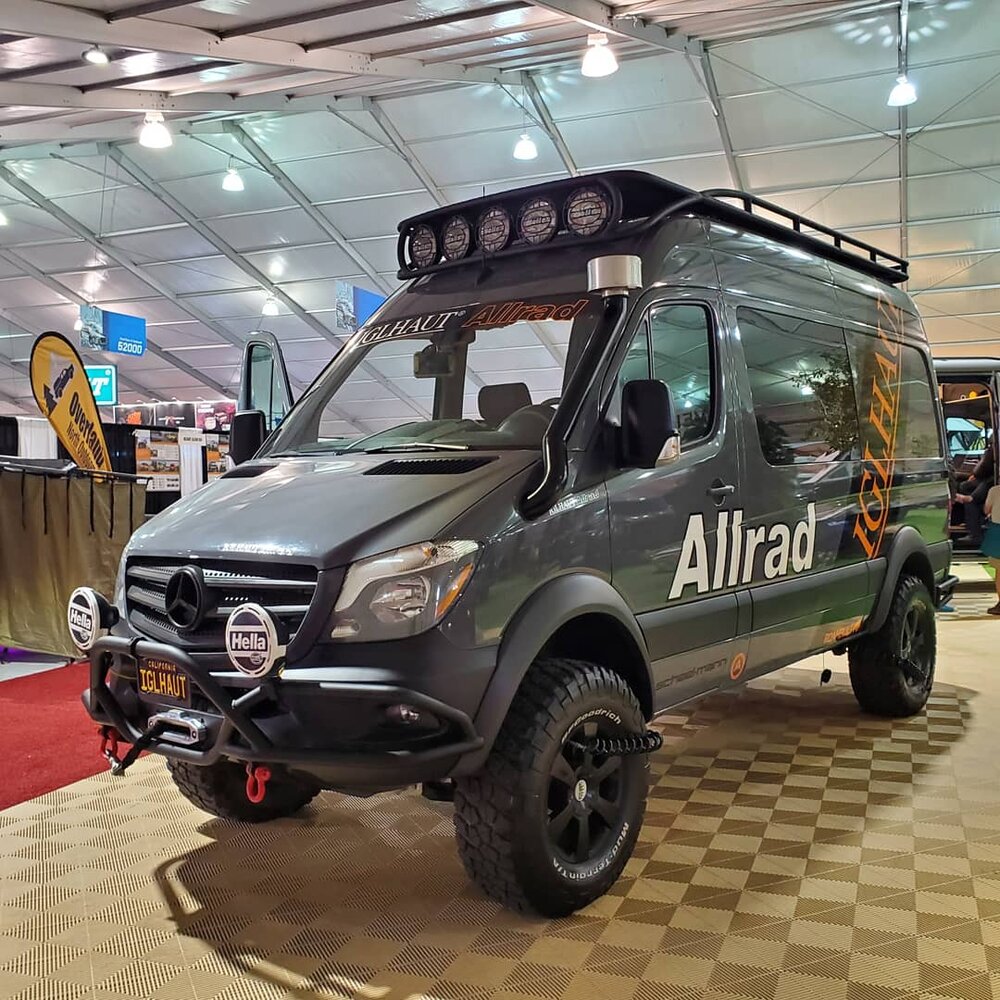 2018 Sprinter 4x4 by Daniel Kuttner of Iglhaut Allrad USA