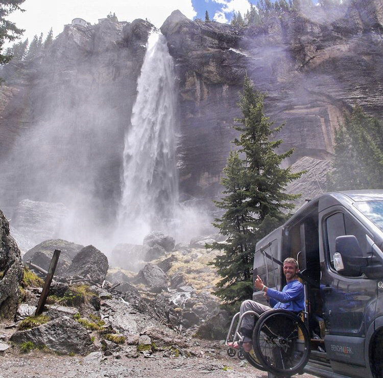 Kirk is a quadriplegic who has outfitted a Ford Transit 4x4 van and is currently traveling thru South America. Kirk is a Change Your World Fund Grantee. Follow his adventures @impact.overland