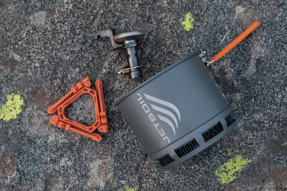 Stash Cooking System - Photo: JetBoil