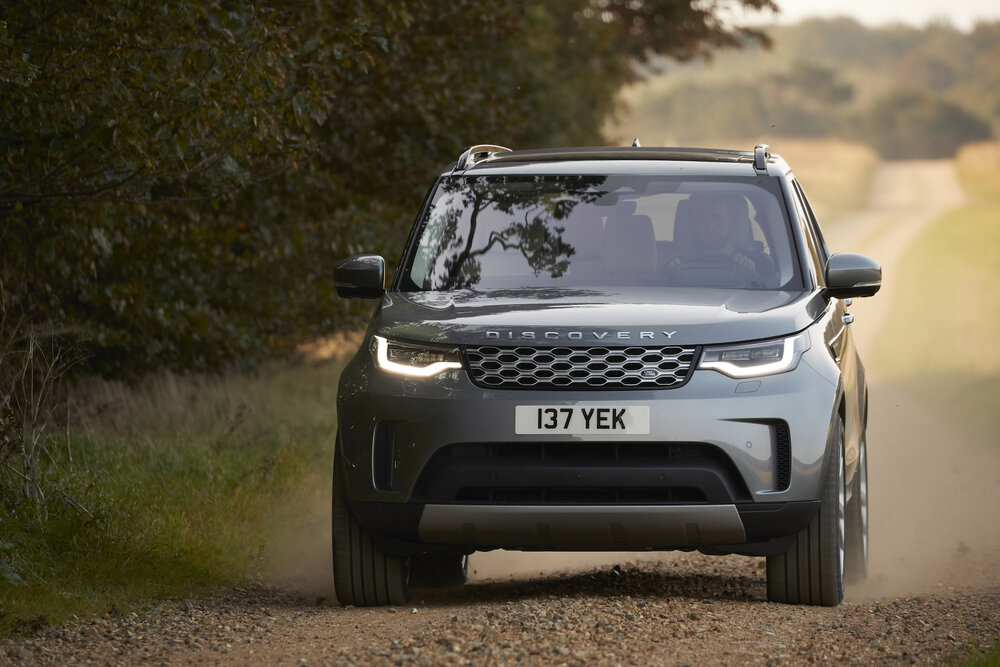 Photo: Land Rover