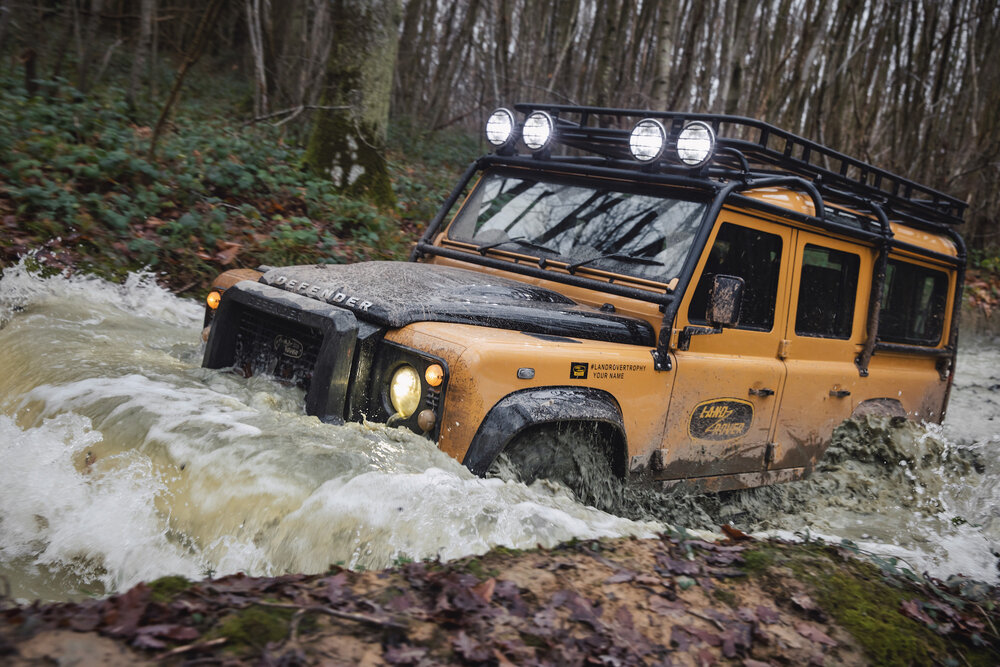 Photo: Land Rover