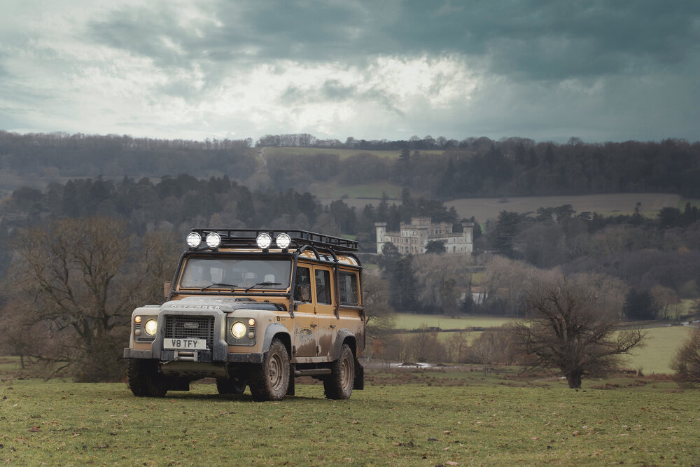 Photo: Land Rover