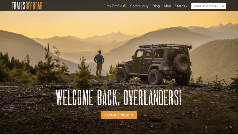  Photo: Trails Offroad 