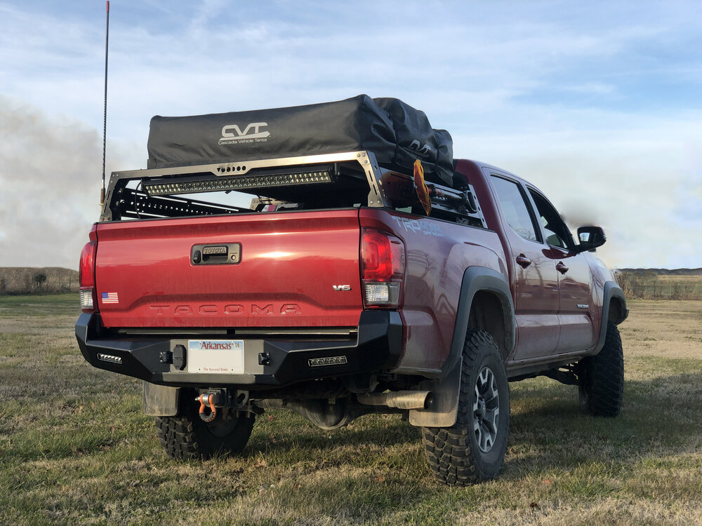 Hi-Lite Rear Bumper. Photo: Backwoods Adventure Mods