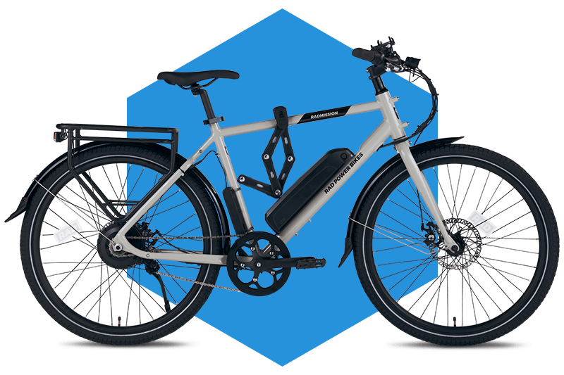$200 Off When You Purchase the RadMission and accessories at Rad Power Bikes.
