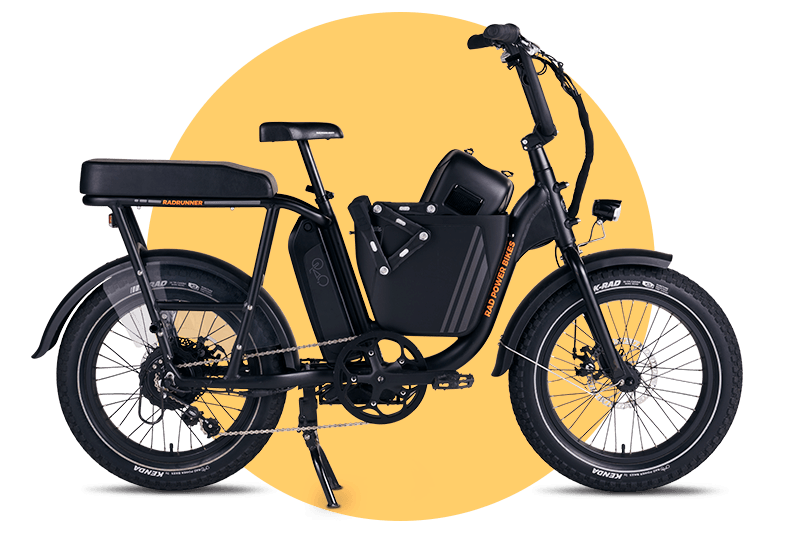 $250 Off When You Purchase the RadRunner and accessories at Rad Power Bikes.
