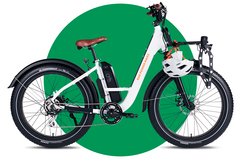 $200 Off When You Purchase the RadRover Step-Thru and accessories at Rad Power Bikes.