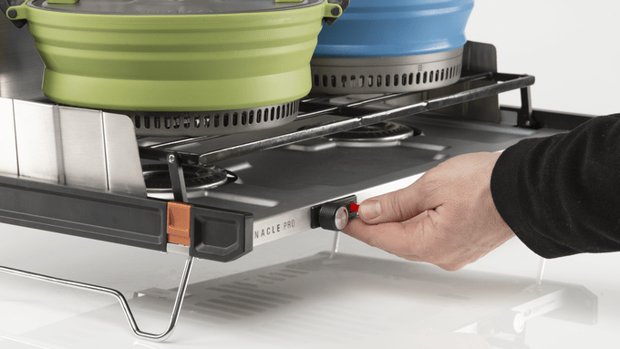 Easy-to-use and easy-to-clean, the Pinnacle Pro is ready for anything.