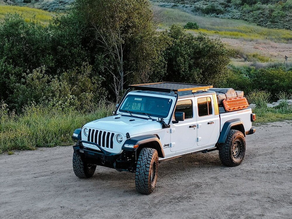 Front Runner Outfitters’ Jeep Gladiator JT Extreme Roof Rack Kit