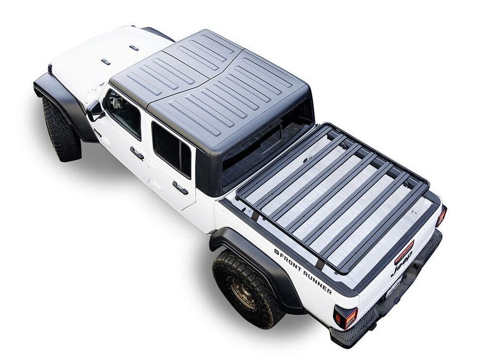 Front Runner Outfitters’ Jeep Gladiator JT Load Bed Rack Kit