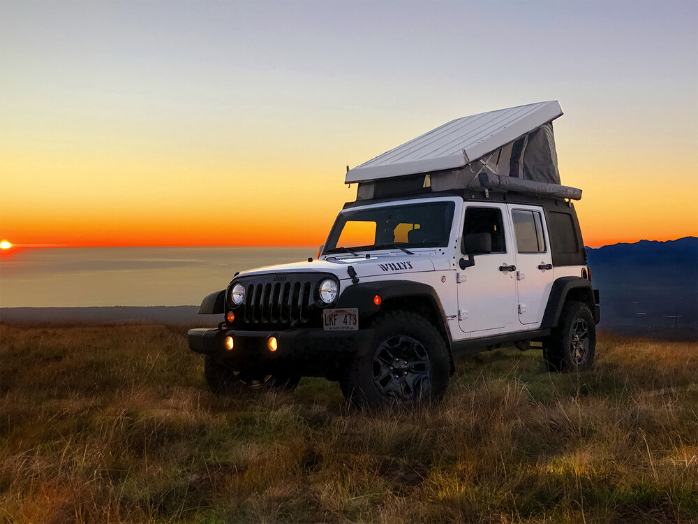 Image: Maui Camper Escapes
