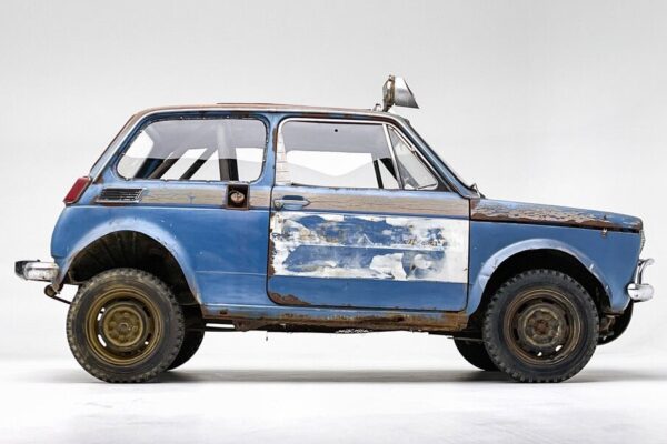 Honda Baja car that is included in the ADV: Overland Exhibit