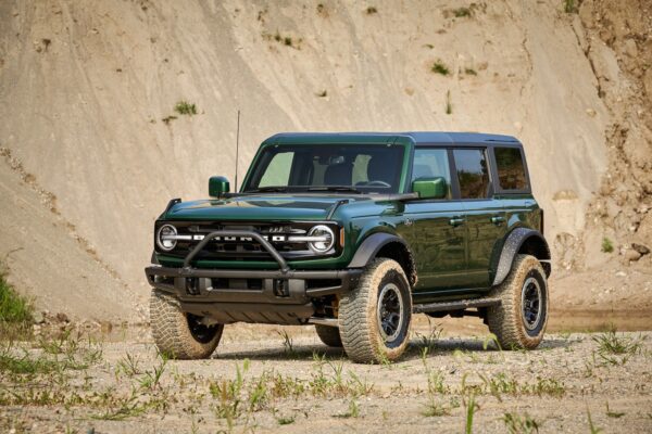 2022 Ford Bronco Eruption Green