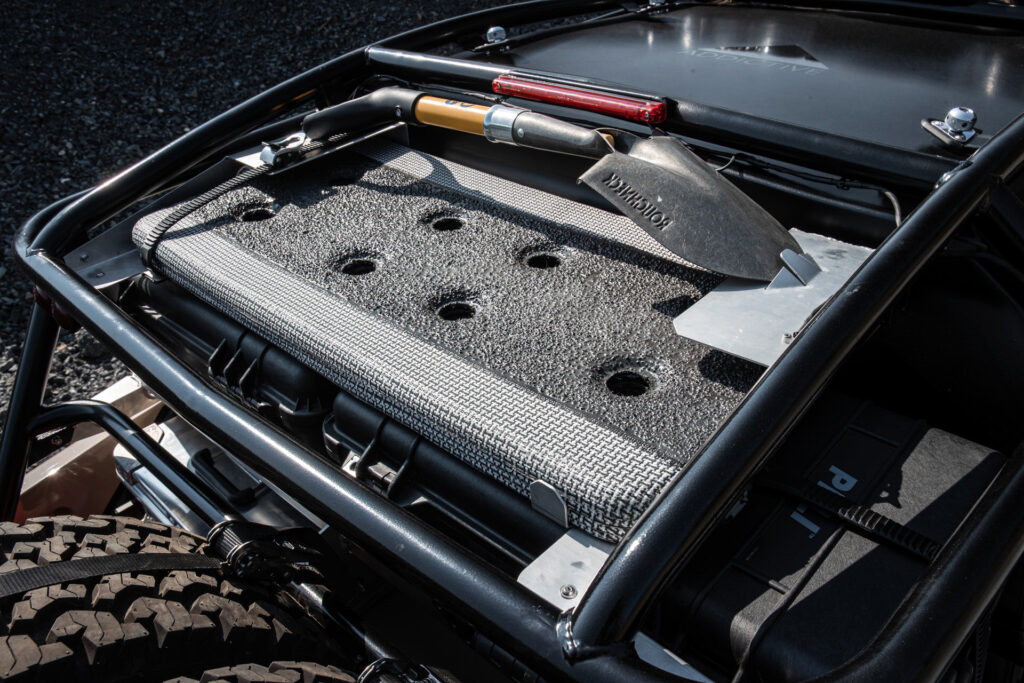 Storage on the Morgan C-XT