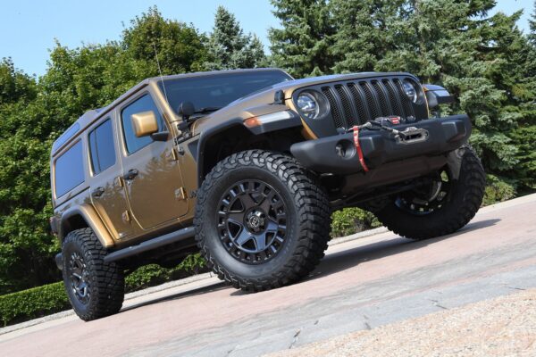 Mopar SEMA Concept, the Jeep Overlook