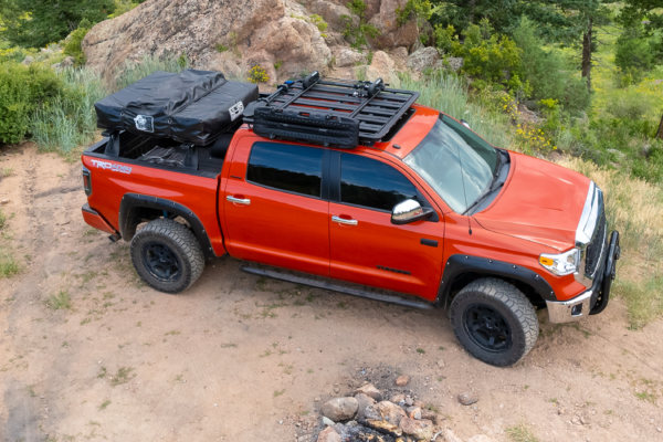 Toyota Tundra with Rhino-Rack Reconn-Deck
