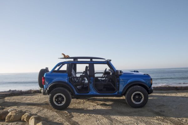 Tube doors 2022 Ford Bronco
