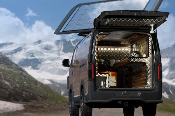 Nissan Caravan Mountain Base Concept