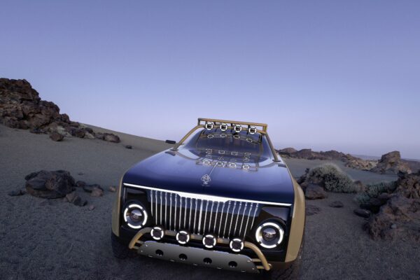Maybach overlanding concept
