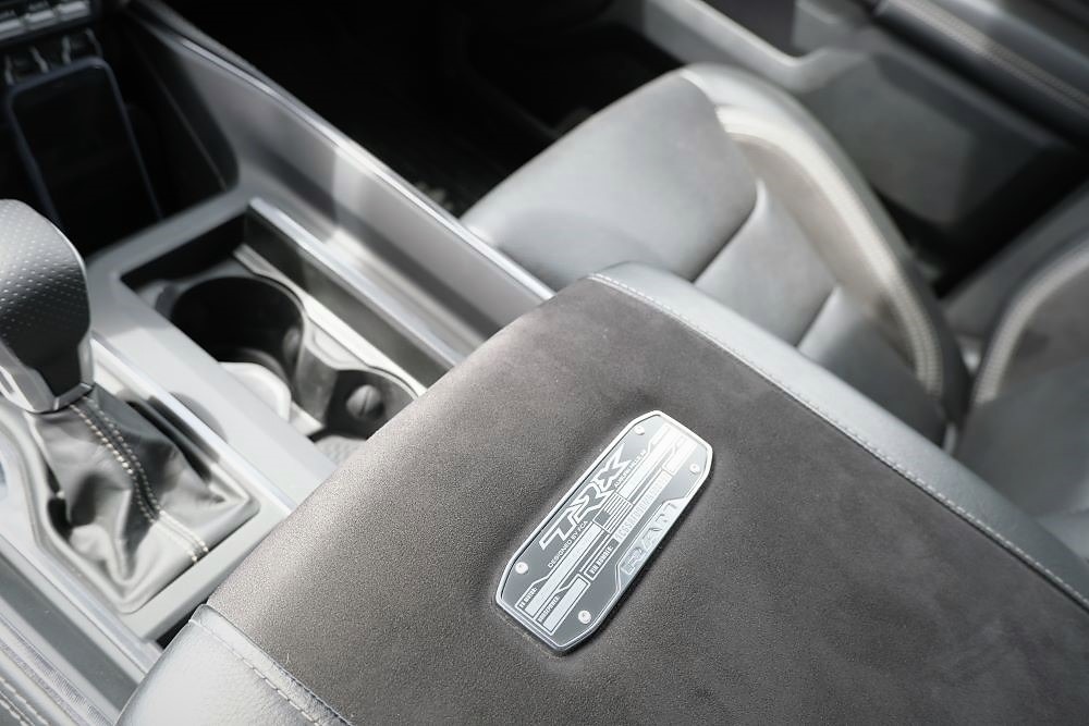 Ram TRX Interior Details