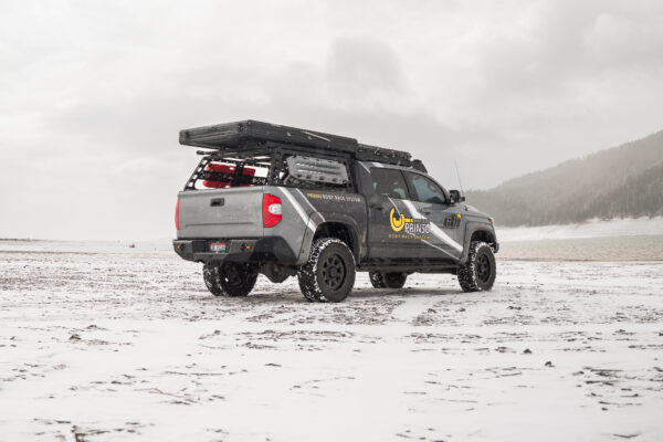 Toyota Tundra on the tundra