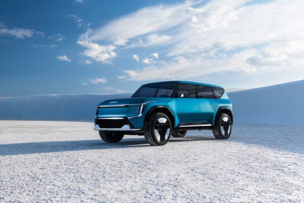 Kia EV9 Concept