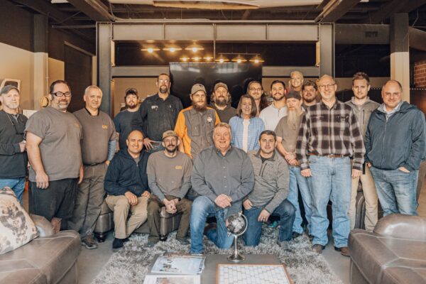 The merged Global Expedition Vehicles and Storyteller Overland teams