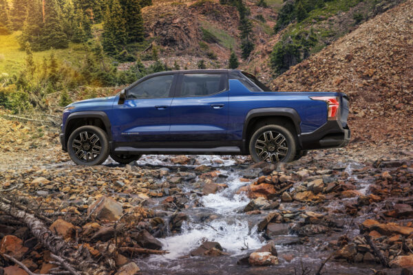 2024 Chevrolet Silverado EV