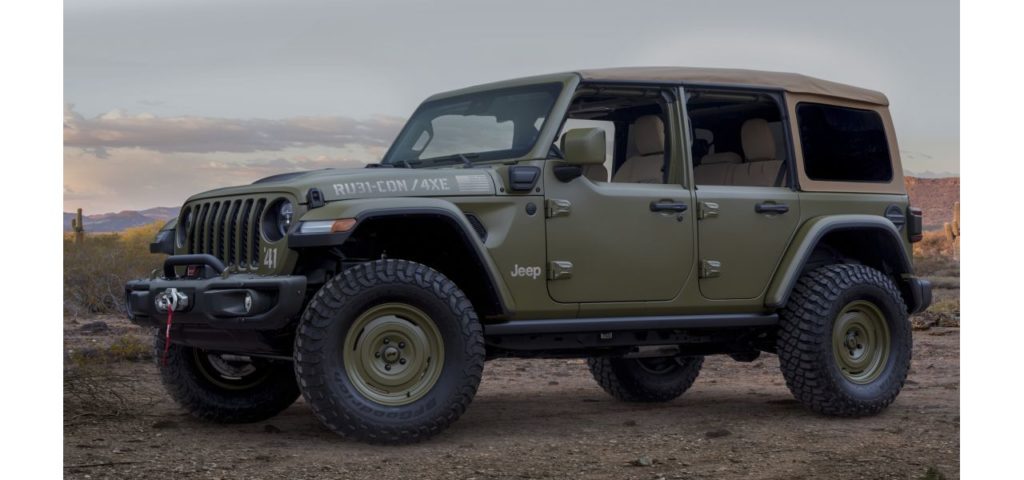 Jeep '41 Concept. Rendering by Jeep.