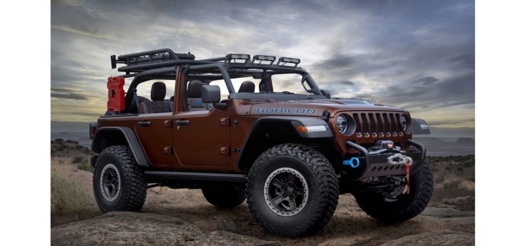 Jeep Birdcage Concept by JPP. Rendering by Jeep