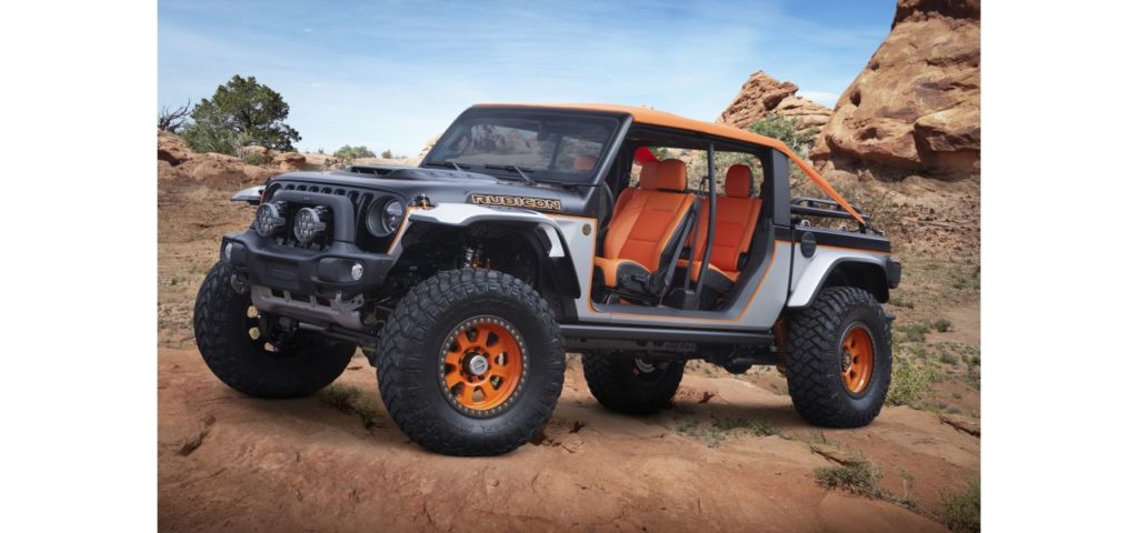 Jeep Bob Concept. Rendering by Jeep