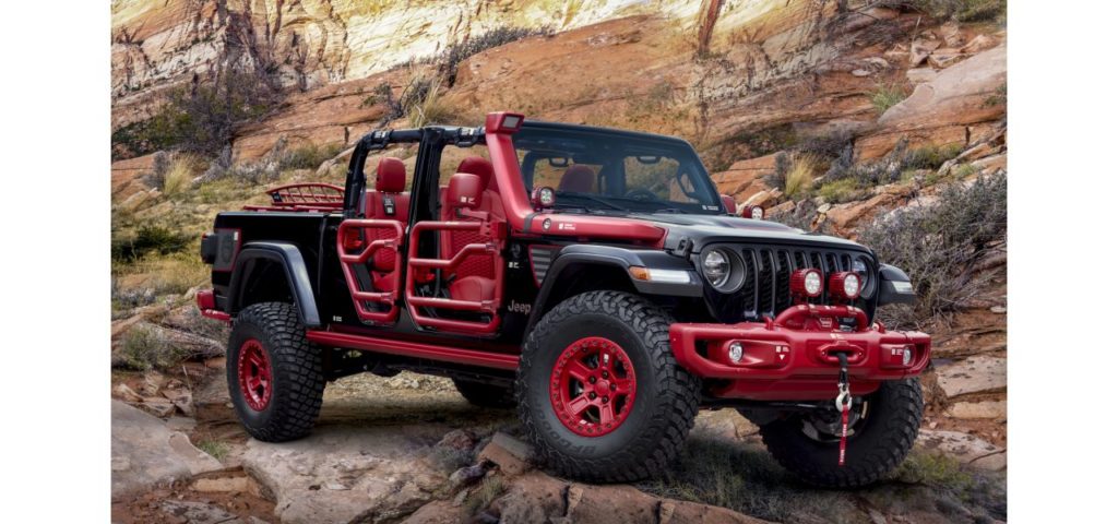 Jeep D-Coder Concept by JPP. Rendering by Jeep
