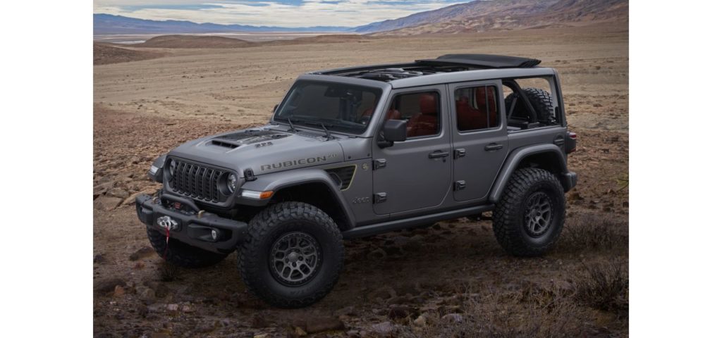 Jeep Rubicon 20th Anniversary Concept. Rendering by Jeep.