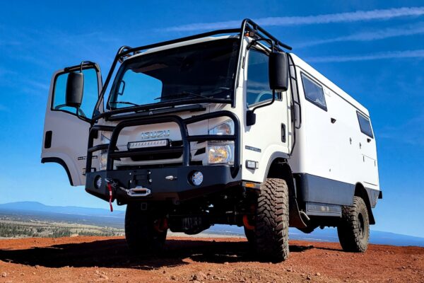 EarthCruiser on the new Isuzu NPR Platform