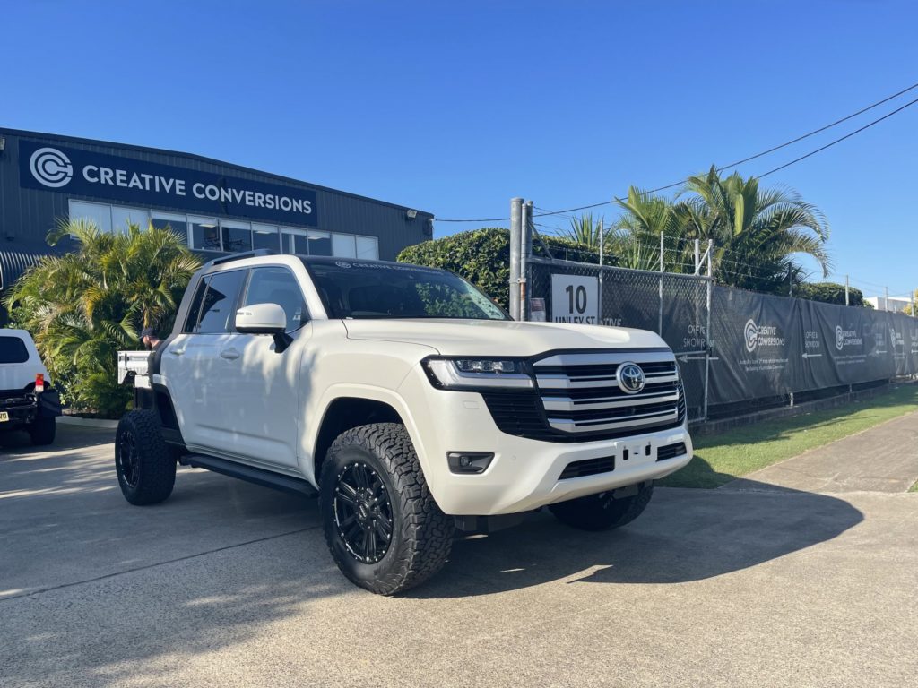 Exterior view of the new Dual Cab LC
