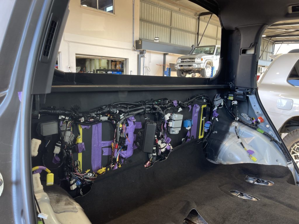 Enclosed view of the new Dual Cab 300 Series LC